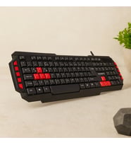 Northcity USB Kablolu Oyuncu Klavye (Renkli Tuşlar, 150 cm)
