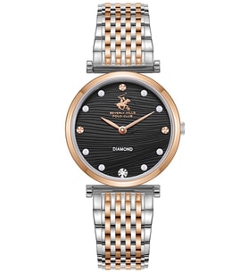 Beverly Hills Polo Club BP3737X.560 Kadın Kol Saati (Gri)