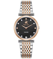 Beverly Hills Polo Club BP3737X.560 Kadın Kol Saati (Gri)