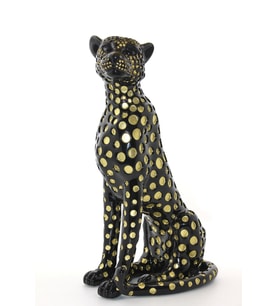 Polyester Jaguar Figürü