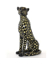 Polyester Jaguar Figürü