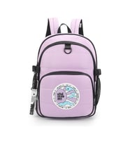 CHIMOLA COOL SIRT ÇANTASI 17" MOR (U)