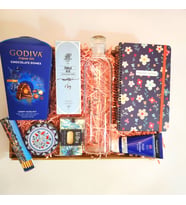 Lilys Box Çivit Mavisi Hediye Kutusu