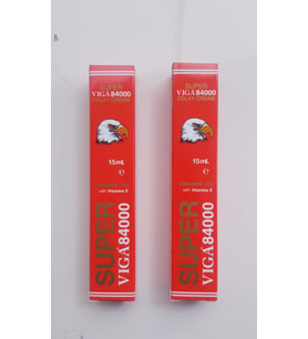 SUPER VİGA 84000 GECİKTİRİCİ KREM 2 kutu 15 ml ORGINAL