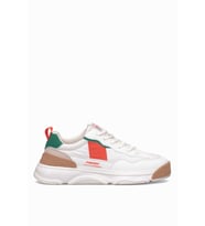 Humtto 152-18215 Erkek Klasik Sneaker Beyaz