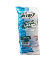 Point Plastik Lüx Şeffaf Kaşık - 18 Cm. - 3.2 Gr. - 50 Adet - Paket