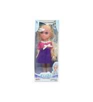 Karlar Ülkesi - Karlar Kraliçesi Bebek 25 cm - Sarışın - 1 ADET