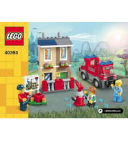 LEGO Promotional 40393 LEGOLAND Fire Academy