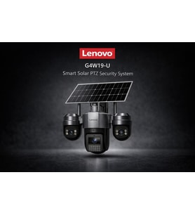 Lenovo G4W19-U (W14C-Z-U) 3 Lensli 4K Ultra HD 4G SOLAR Kamera Dual PTZ AOV