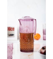 Akrilik Magic 2,3 Lt Mürdüm Sürahi ( Cam Değildir !!! )