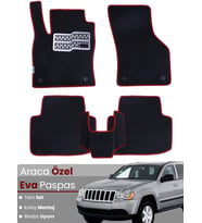 JEEP GRAND CHEROKEE (2005-2010) Uyumlu EVA Paspas Tam Set–Araca Özel,Kolay Montaj,Su Geçirmez