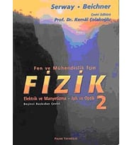 Fizik 2 - Elektrik Ve Manyetizma-Işık Ve Optik: Fen Ve Mühendislik İçin (Krem)