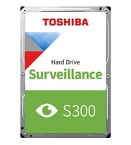Toshiba 6TB 3.5 S300 5400RPM 256MB SATA3 HDWT860UZSVA Güvenlik 7-24 Harddisk