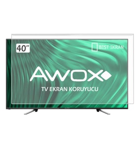 AWOX 40102 TV EKRAN KORUYUCU - Awox 40" inç Ekran Tv Koruma Paneli