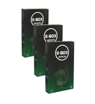 S-Box Geceler Prezervatif 3x12'li Paket