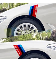 Bmw M Performance Limited Edition Oto Sticker Yapıştırma 2 Adet ( 24 x 10 Cm Ölçü )