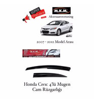 Honda Cıvıc 2007-2012 Model 4'Lü Mugen Cam Rüzgarlığı