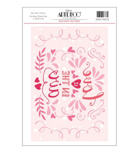 ARTDECO KOLAY TRANSFER 17X25CM DESEN NO:43