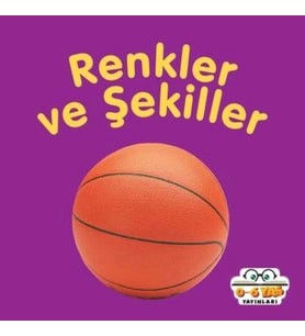 Renkler ve Şekiller - Mini Karton Kitaplar