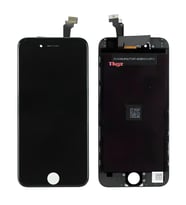 Tkgz - iPhone 6 Uyumlu Lcd Ekran Dokunmatik Servis (LW MARKA) SİYAH