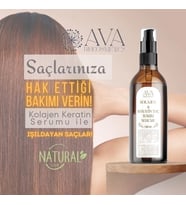Ava Kolajen Keratin Saç Bakım Serumu
