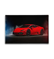 Kırmızı Ferrari Canvas Tablo ATY223