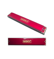 Midex HN-24RD Kırmızı 24 Delikli Mızıka Do (c)