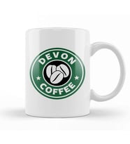 Devon Coffee Kupa Bardak Porselen