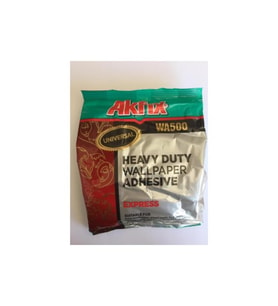 Akfix WA500 Duvar Kağıdı Yapıştırıcı 250 GR (Gri)
