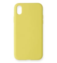Durukar® iPhone XR Kılıf Nano içi Kadife Silikon - Sarı
