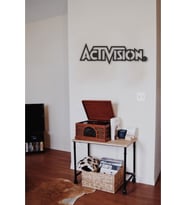 Actıvısıon Ahşap Mdf Lazer Kesim Tablo