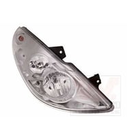 Renault Master Iıı Movano B 2009  Far Sol Motorlu Gündüz Farlı Unıt..Ece.Elektrikli.W S Assıst Lıght