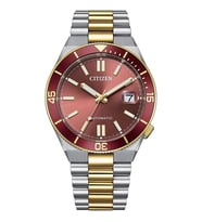 Citizen Tsuyosa Shore Coral Red Automatic NJ0234-58X Erkek Kol Saati