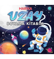 Harika Uzay Boyama Kitabım