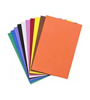 Nova Color Yapışkanlı Eva 50x70 cm 10 Renk 
