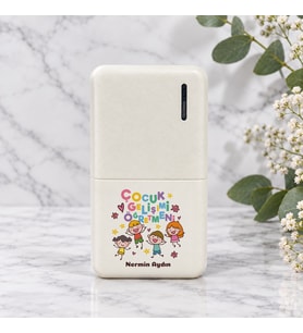 Çocuk Gelişimi Öğretmenine İsme Özel Powerbank