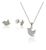 Söğütlü Silver mini güvercin ikili set
