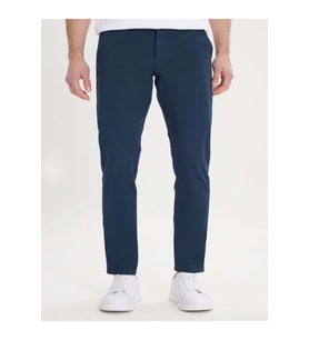 Heredot 30134 Erkek Slim Fit Chino Keten Pantolon - Heredot - Yeşil - ST01613-Yeşil-38 (Lacivert)