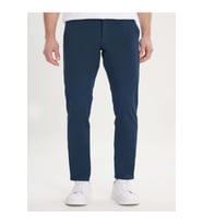 Heredot 30134 Erkek Slim Fit Chino Keten Pantolon - Heredot - Yeşil - ST01613-Yeşil-38 (Lacivert)