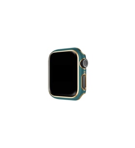 Apple Watch 38mm Uyumlu Zore Watch Gard 06 Sert PC Koruyucu (Açık Yeşil)