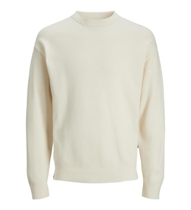 JORSCOTT KNIT CREW NECK KREM12261771