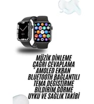 Plastik Kordonlu Atışı Uyku Takibi Çağrı Cevaplayabilen Akıllı Saat