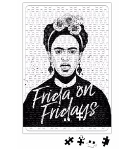 Frida Kahlo 2 Puzzle 240 Parça Yapboz