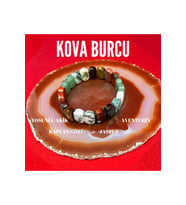 Kova Burcu Doğal Taş Roleks Bileklik