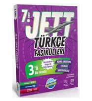 Ünlüler 7. Sınıf Türkçe Jett Soru Fasikülleri Ünlüler Yayınları