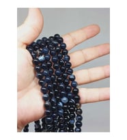 Bileklik Boy Akik Taşı Yarım Dizi 8mm (51330) (18CM UZUNLUĞUNDADIR)