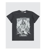 Bugs Bunny Kız Çocuk Tişört 10-13 Yaş Füme