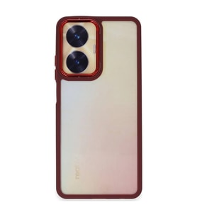 Realme C55 Kılıf Dora Kapak - Kırmızı