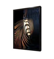 Zebra Çerçeveli Mdf Tablo