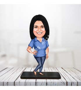 Ahşap_Karikatür_biblo _ATS-341